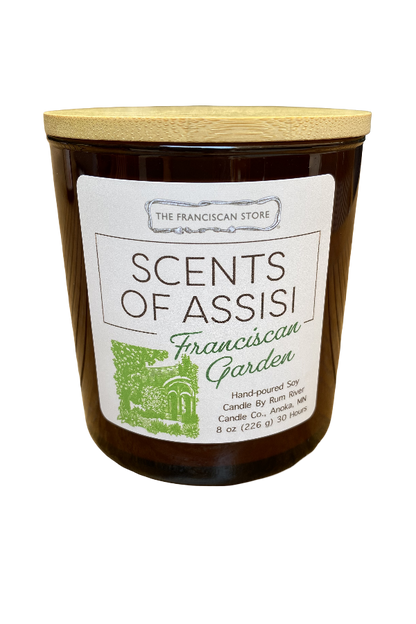 Scents of Assisi Candle Collection