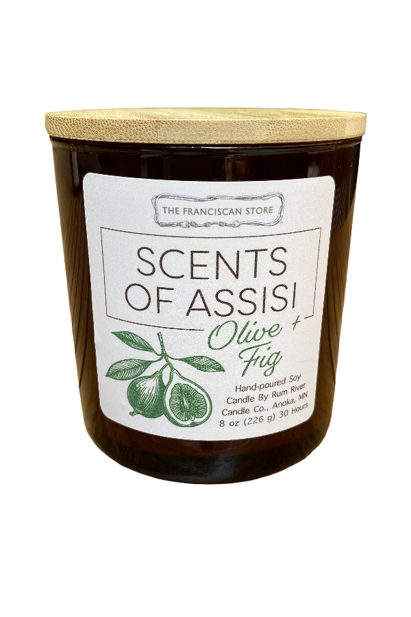 Scents of Assisi Candle Collection