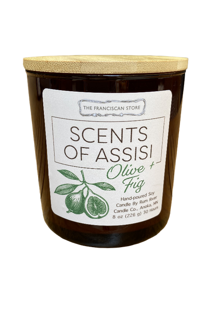 Scents of Assisi Candle Collection