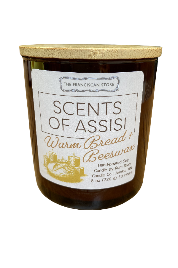 Scents of Assisi Candle Collection
