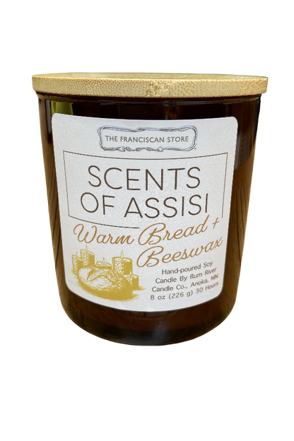 Scents of Assisi Candle Collection