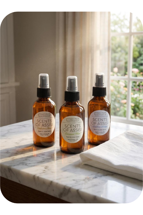 Scents of Assisi Room Spray Collection