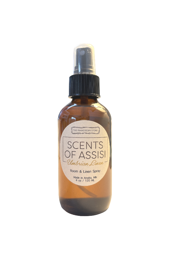 Scents of Assisi Room Spray Collection