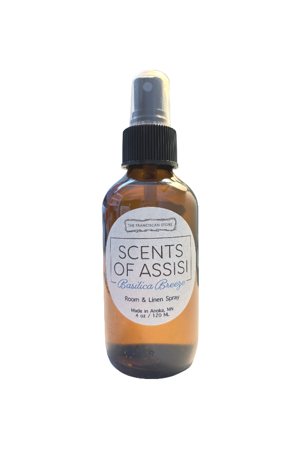 Scents of Assisi Room Spray Collection