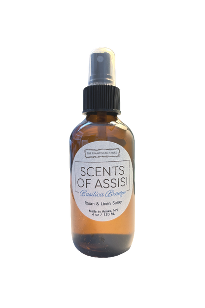 Scents of Assisi Room Spray Collection