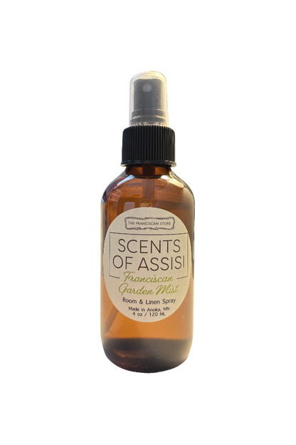 Scents of Assisi Room Spray Collection