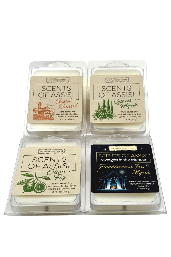 Scents of Assisi Wax Melts - 4 Scents Available