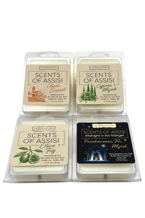 Scents of Assisi Wax Melts - 4 Scents Available