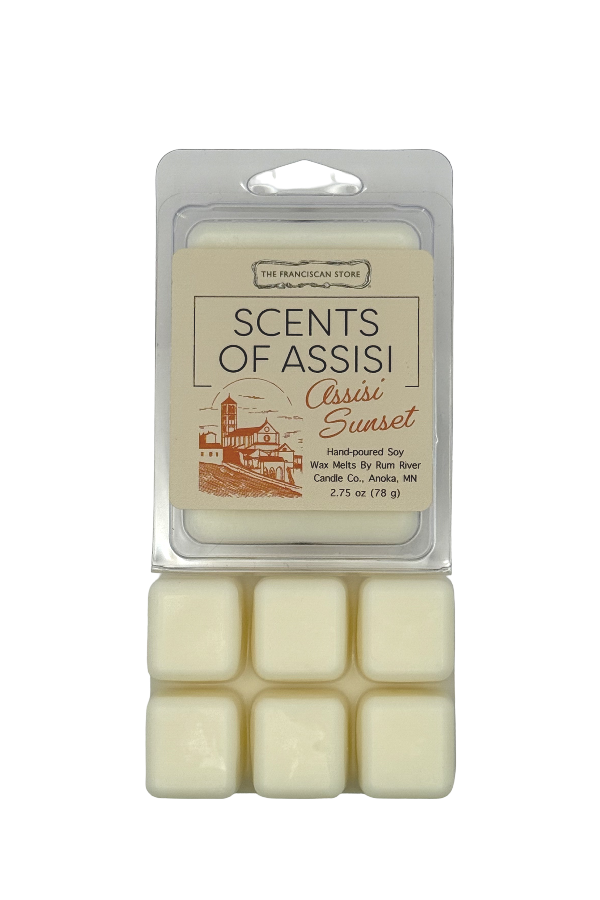 Scents of Assisi Wax Melts - 4 Scents Available