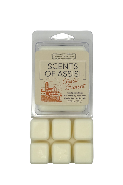 Scents of Assisi Wax Melts - 4 Scents Available