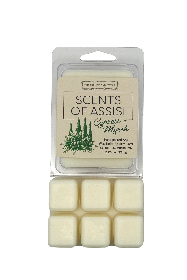 Scents of Assisi Wax Melts - 4 Scents Available