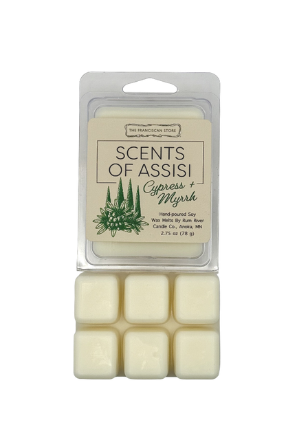 Scents of Assisi Wax Melts - 4 Scents Available