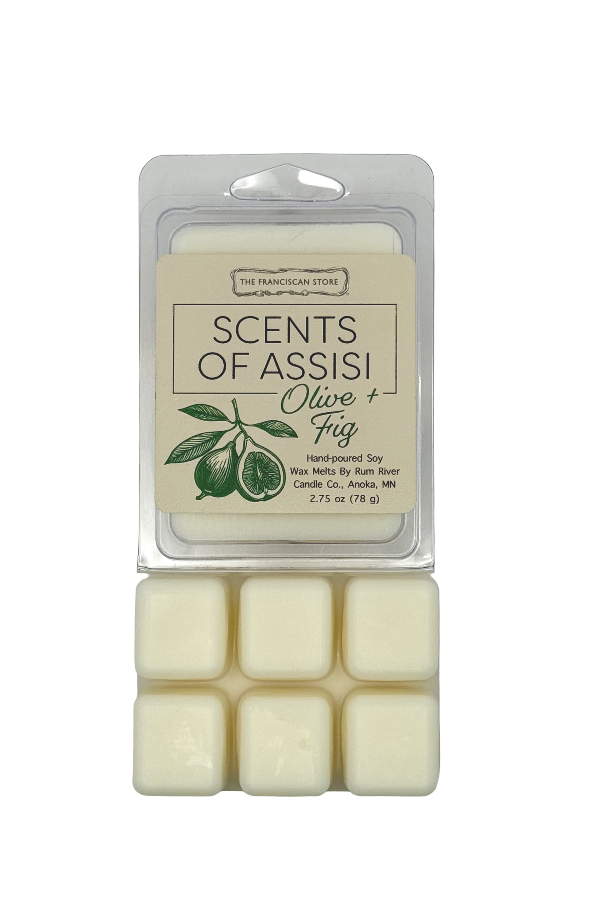 Scents of Assisi Wax Melts - 4 Scents Available