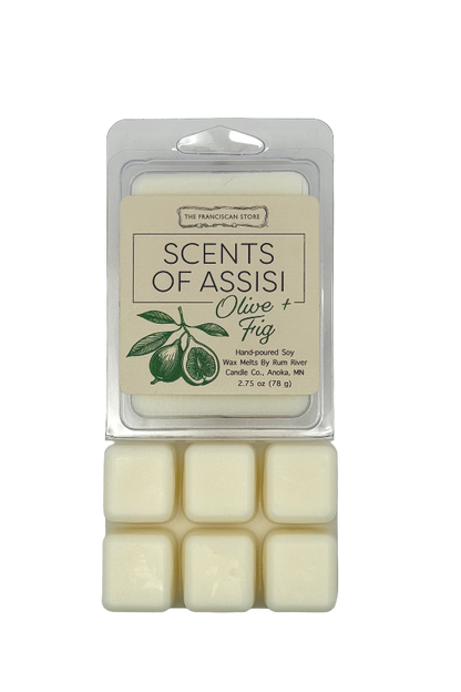 Scents of Assisi Wax Melts - 4 Scents Available