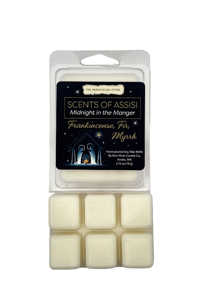 Scents of Assisi Wax Melts - 4 Scents Available