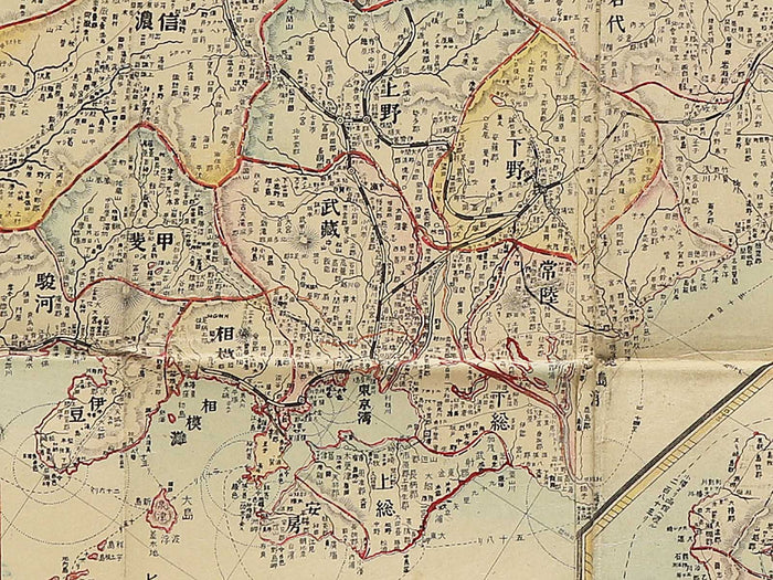 Shisen dainihon zenzu / BJ343-665