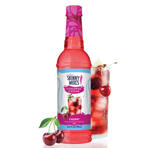Skinny Cherry Syrup - Flavor Infusion