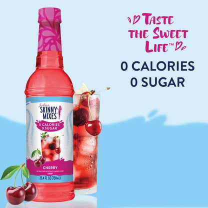 Skinny Cherry Syrup - Flavor Infusion