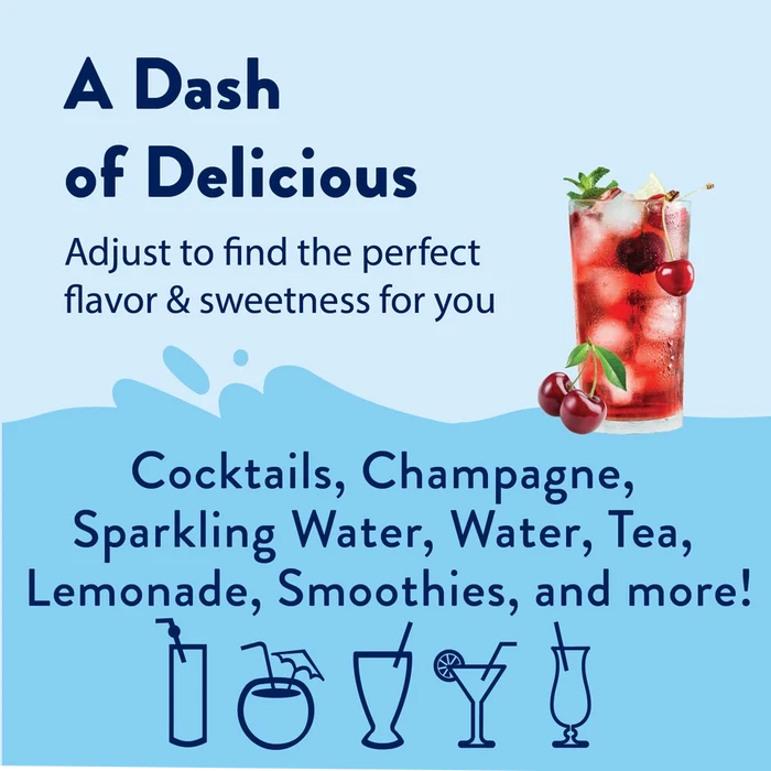 Skinny Cherry Syrup - Flavor Infusion