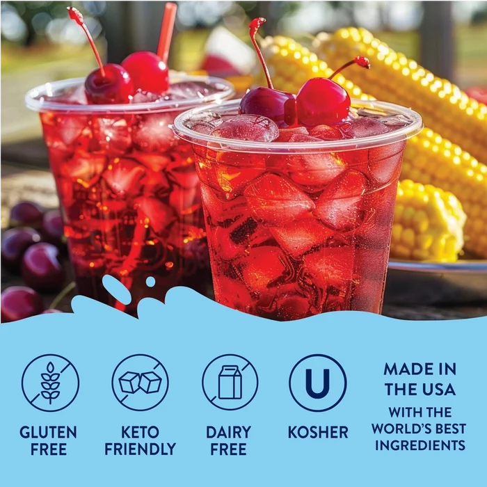 Skinny Cherry Syrup - Flavor Infusion