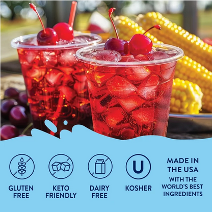 Skinny Cherry Syrup - Flavor Infusion