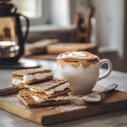 Skinny S'mores Syrup