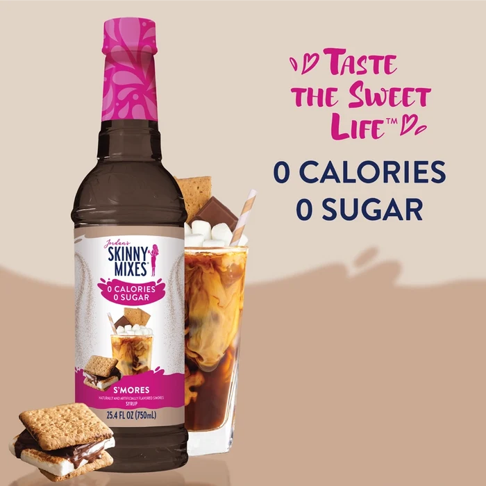 Skinny S'mores Syrup
