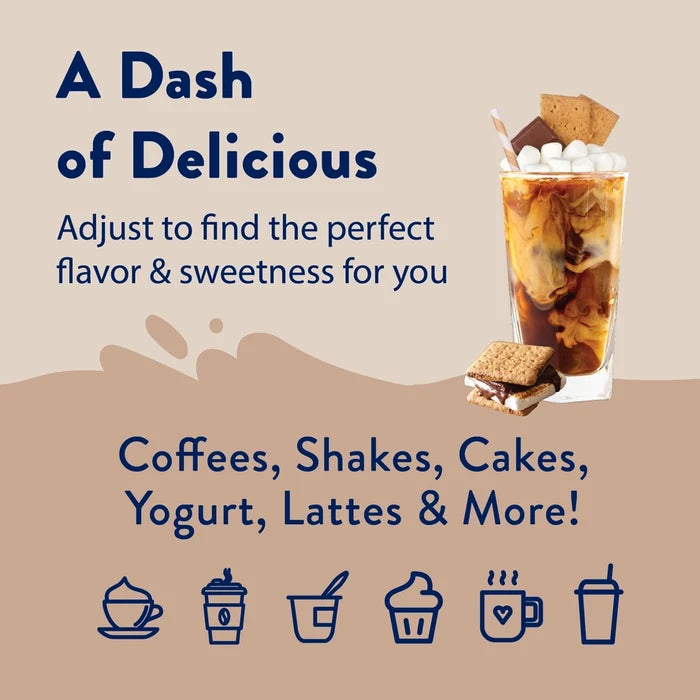 Skinny S'mores Syrup