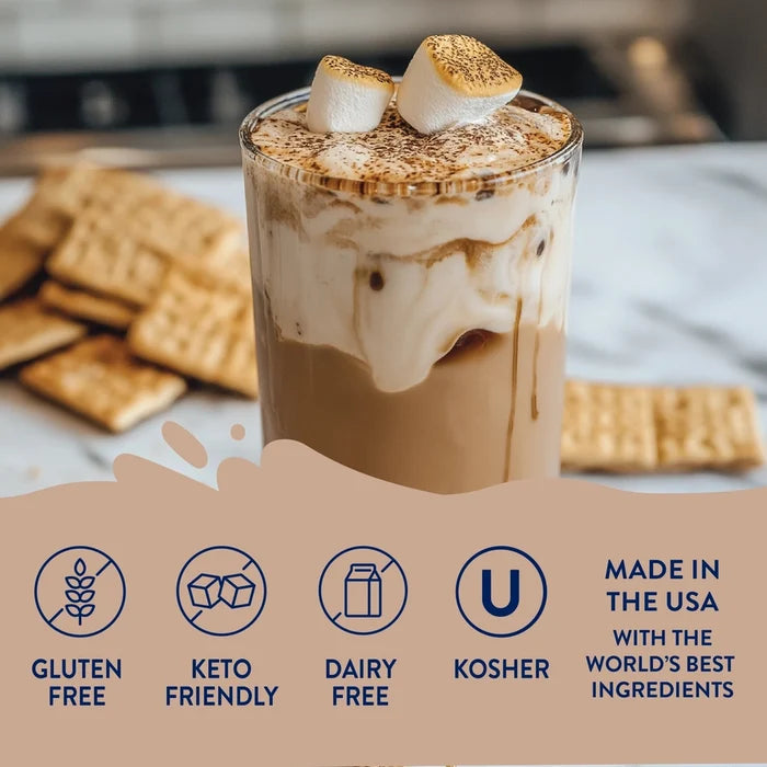 Skinny S'mores Syrup