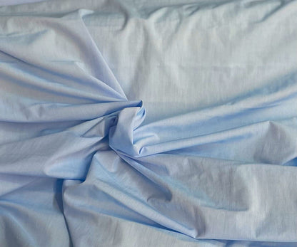 Sky Blue Cotton Shirting