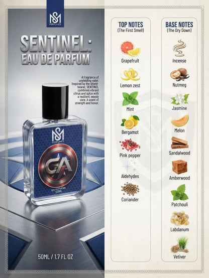SM Perfumes Sentinel EDP (50ml)