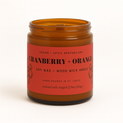 Cranberry + Orange