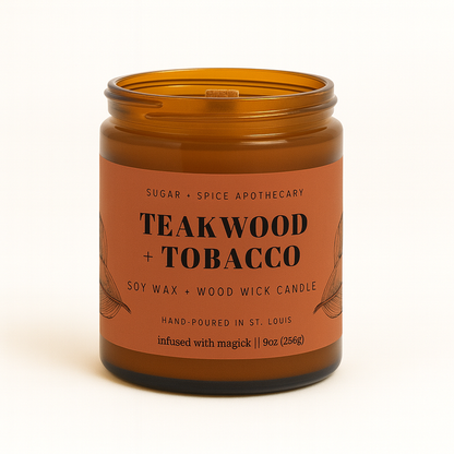 Teakwood + Tobacco