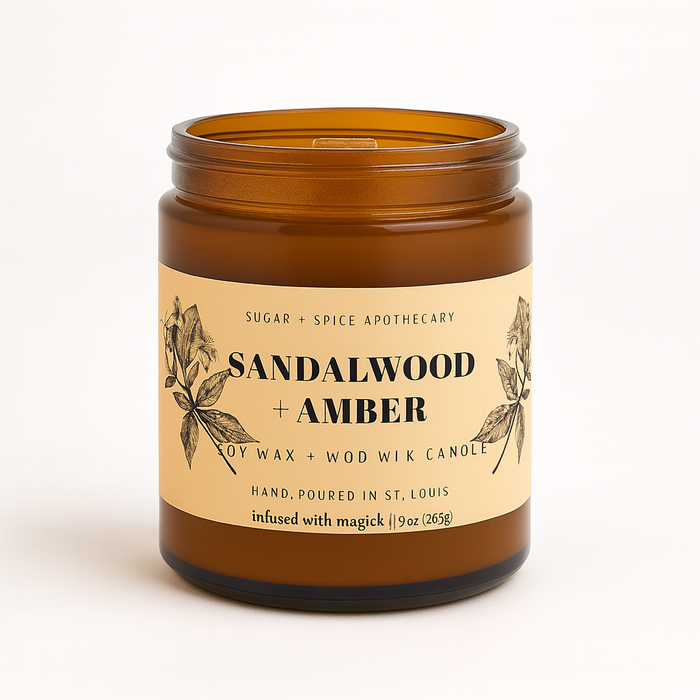Sandalwood + Amber