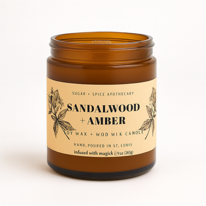Sandalwood + Amber