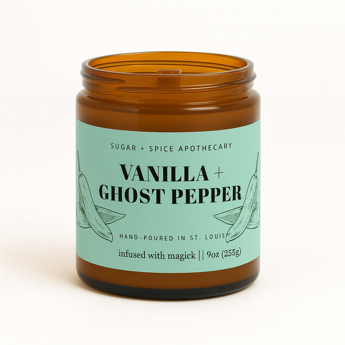 Vanilla Bean + Ghost Pepper