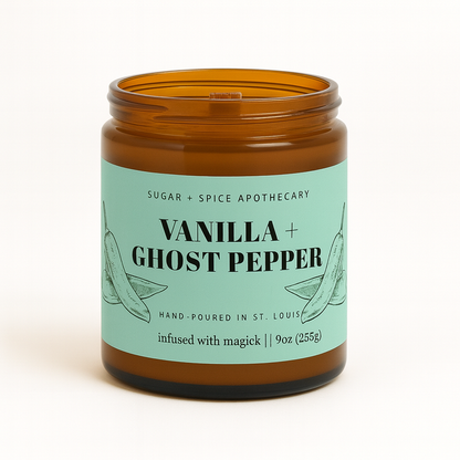 Vanilla Bean + Ghost Pepper
