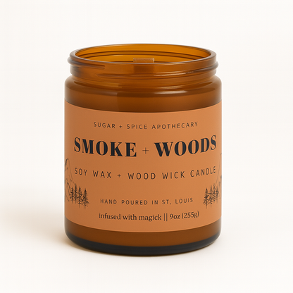Smoke + Woods
