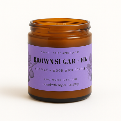 Brown Sugar + Fig