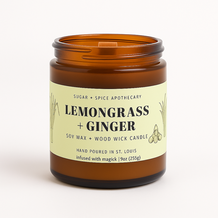 Lemongrass + Ginger