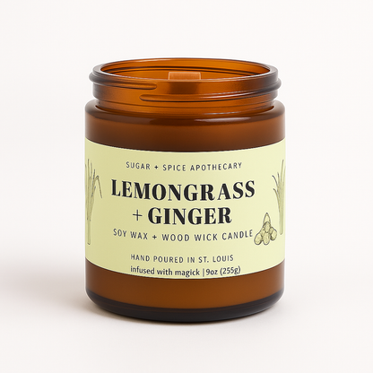 Lemongrass + Ginger