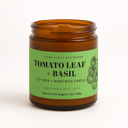 Tomato Leaf + Basil