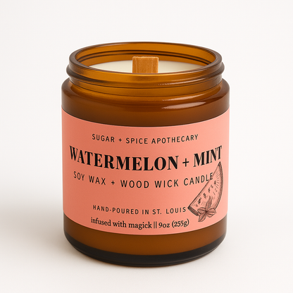 Watermelon + Mint