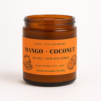 Mango + Coconut
