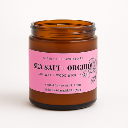 Sea Salt + Orchid