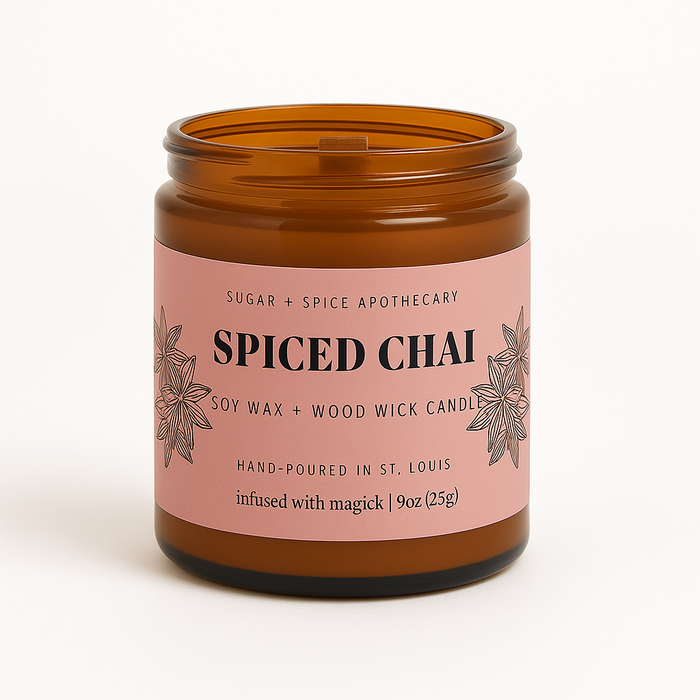 Spiced Pumpkin Chai