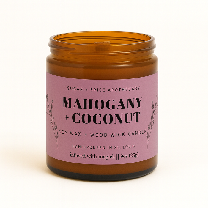 Mahogany + Coconut