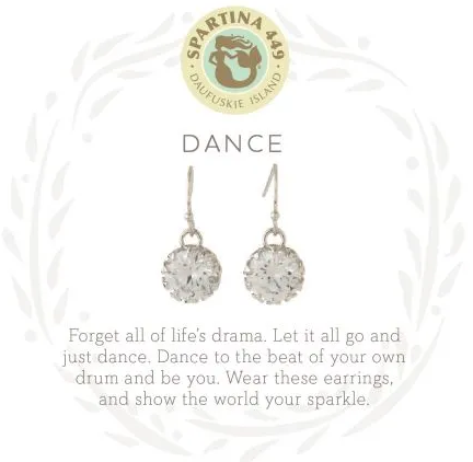 Spartina Sea La Vie Drop Earrings Dance/Gem