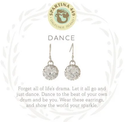 Spartina Sea La Vie Drop Earrings Dance/Gem