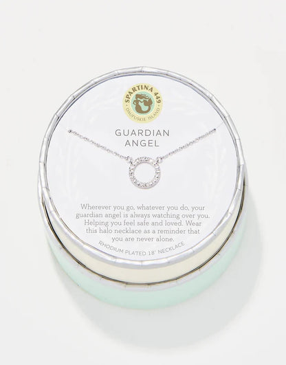 Spartina Sea La Vie Guardian Angel/Halo Necklace